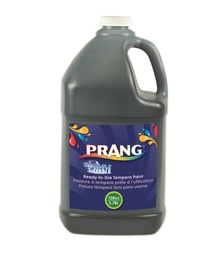[10609 DIX] Prang Black Gallon Washable Paint