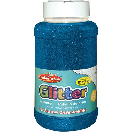 [41115 CLI] Blue 1 lb Glitter