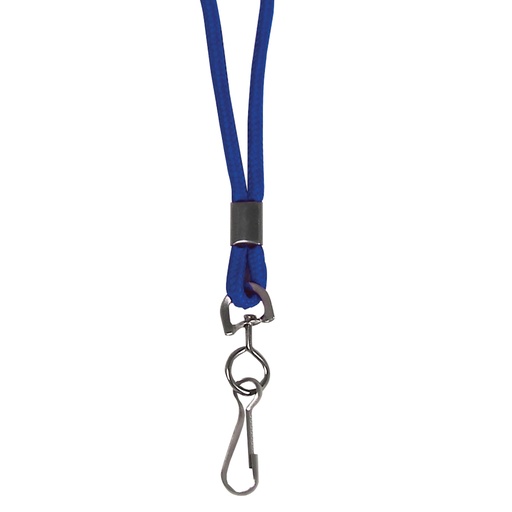 [89315 CL] Blue Lanyard with Hook