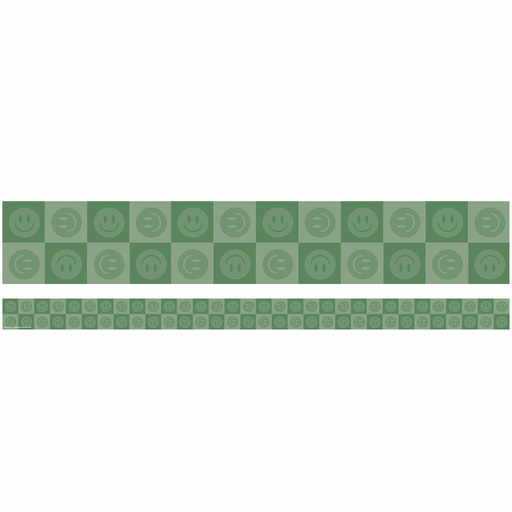 [845690 EU] Green Smiles  Deco Trim