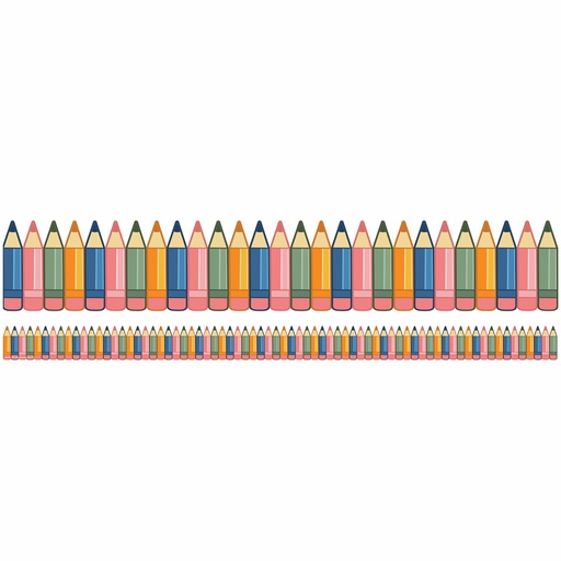 [845693 EU] Diecut Pencils  Deco Trim