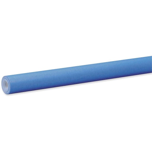 [57175 PAC] Brite Blue Fadeless 48in x 50ft Paper Roll