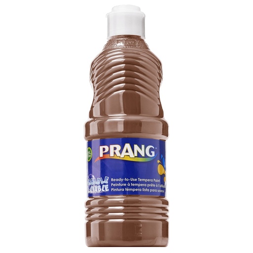[10708 DIX] Prang Brown 16oz Ready to Use Washable Paint
