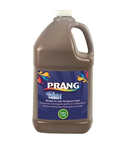 [10608 DIX] Prang Brown Gallon Washable Paint