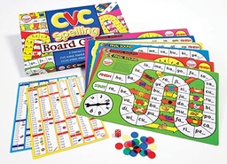 [195181 DD] CVC Spelling Board Games