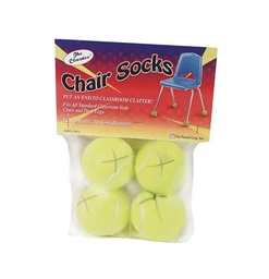 [230 TPG] Chair Socks Pack of 4