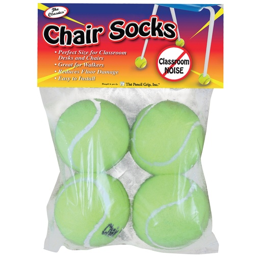 [230 TPG] Chair Socks Pack of 4