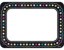[5623 TCR] Chalkboard Brights Name Tag Labels