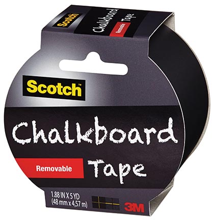 [1905RCB MMM] Chalkboard Tape  1.88" x 5yd