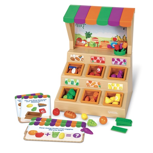 [6822 LER] Mini Farmer's Market Sorting Set