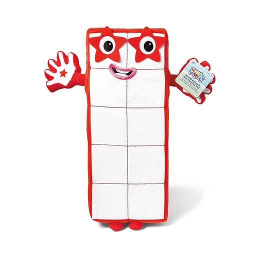 [96943 H2M] Numberblocks™ Ten Playful Pal