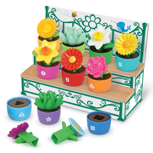 [3610 LER] Shape & Color Garden