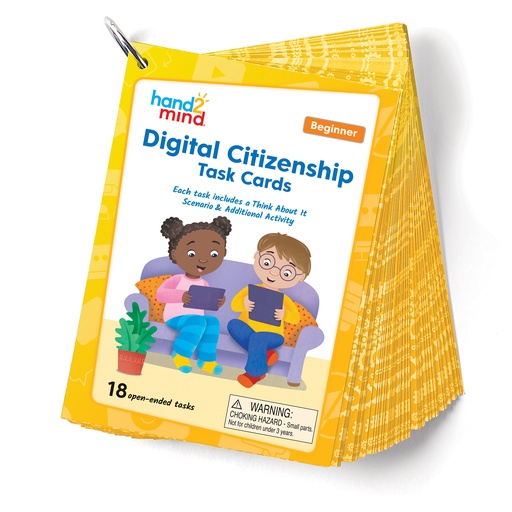 [97487 H2M] Hands-On Digital Citizenship Beginner Task Cards