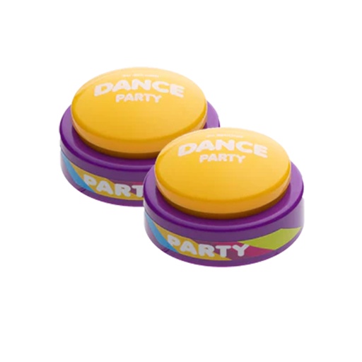 [Y322 DP] Dance Party Button, Volume 2, Pack of 2