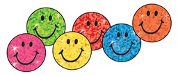[46505 T] Colorful Smiles Chart Sized Stickers