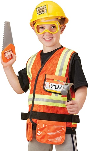 [4837 LCI] Construction Worker Role Play Set