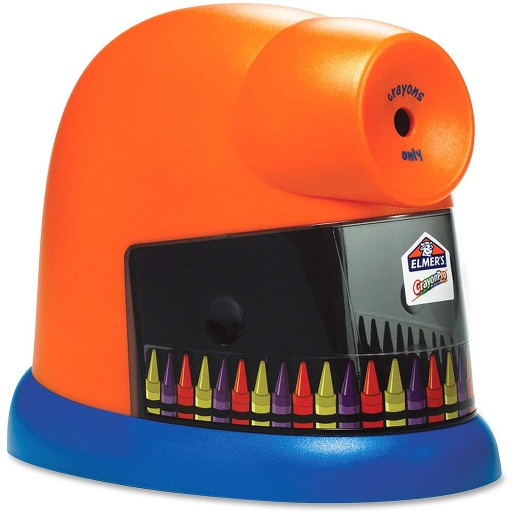 [1680 HUN] X-ACTO/Elmer’s CrayonPro® Electric Crayon Sharpener | 1680 HUN