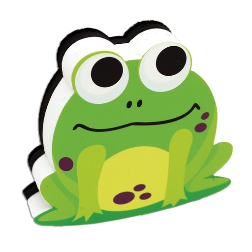 [10021 ASH] Cute Frog Magnetic Whiteboard Eraser
