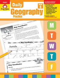 [3715 EMC] Daily Geography Practice Grade 6