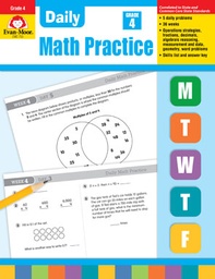 [753 EMC] Daily Math Practice Grade 4