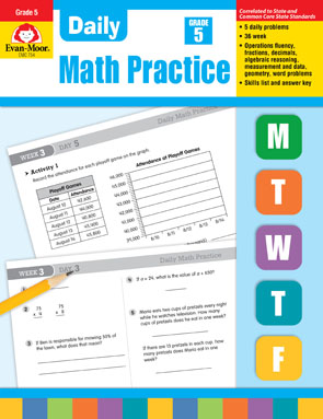 [754 EMC] Daily Math Practice Grade 5