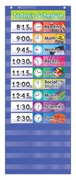 [511498 SC] Daily Schedule Pocket Chart Kit