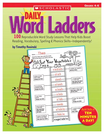 [73458 SC] Daily Word Ladders, Grades 4-6