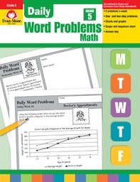 [3095 EMC] Daily Word Problems Grade 5