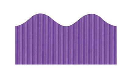 [37046 PAC] Deep Purple 2.25" X 50' Bordette Roll