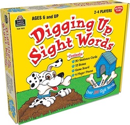 [7812 TCR] Digging Up Sight Words