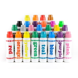 [1025 DOT] Classroom Pack of 25 Do a Dot Paint Markers