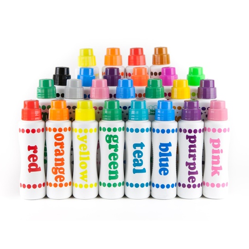 [1025 DOT] Classroom Pack of 25 Do a Dot Paint Markers