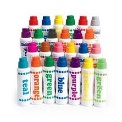 [1025 DOT] Classroom Pack of 25 Do a Dot Paint Markers
