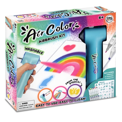 [490 TPG] Aircolor Airbrush Kit 