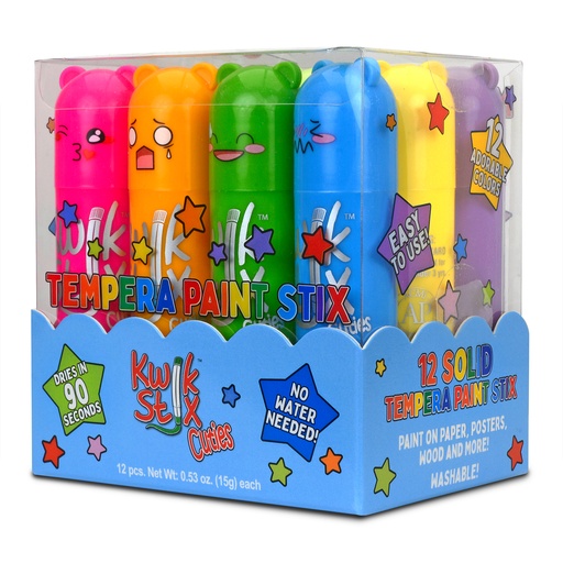 [684 TPG] Kwik Stix Cuties 12 Pack