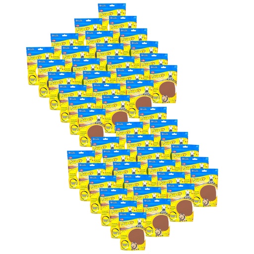 [3355 BAZ] 2 oz. Natural/Earth Colors Air Dry Modeling Clay 48 Packs