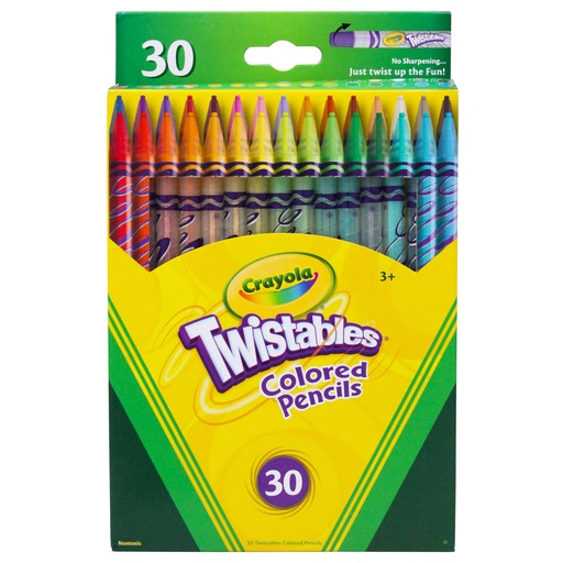 [687409 BIN] Twistables® Colored Pencils 30 Count