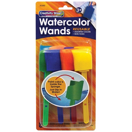 [AC5960 PAC] Watercolor Wands with Paint 8 Wands