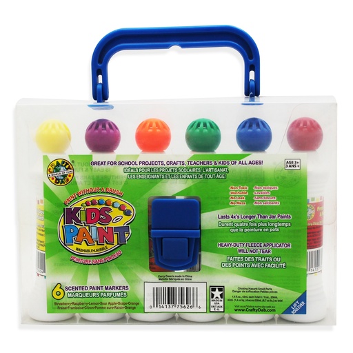 [75626 CV] Scented Paint Markers Pack of 6
