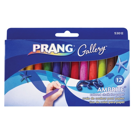 [53012 DIX] Ambrite™ Paper Chalk 12 colors