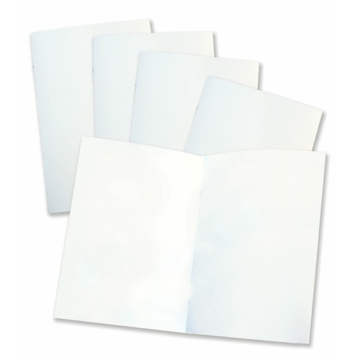 [IF81B  CD] Rectangle Blank Book  Pack of 12