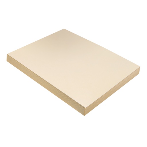 [5181 PAC] Manila 9" x 12" Medium Weight Tagboard 100 Sheets