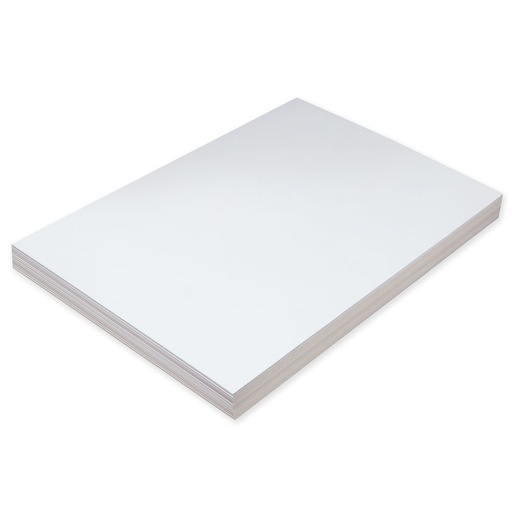 [5222 PAC] White 12" x 18" Super Heavyweight Tagboard 100 Sheets