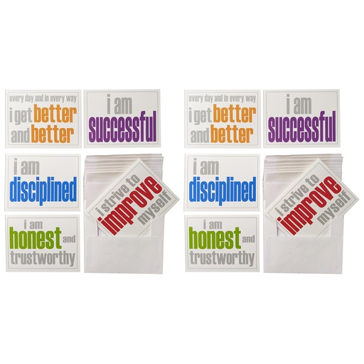 [52352NC-2 IM] Inner Strength Booster Note Cards with Envelope Set
