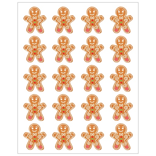 [6945 TCR] Gingerbread Cookies Stickers