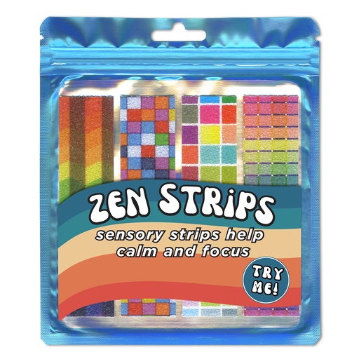 [85706 TPG] Sand Brights Zen Strips Set 4: 6 Sets of 4