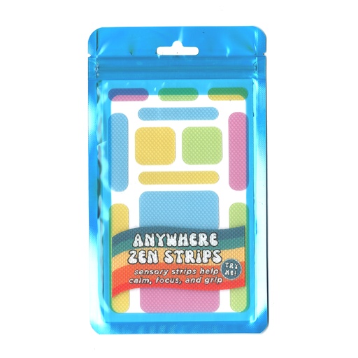 [88206 TPG] Anywhere Zen Bumpy Pastel Zen Strips 6 Sets of 13
