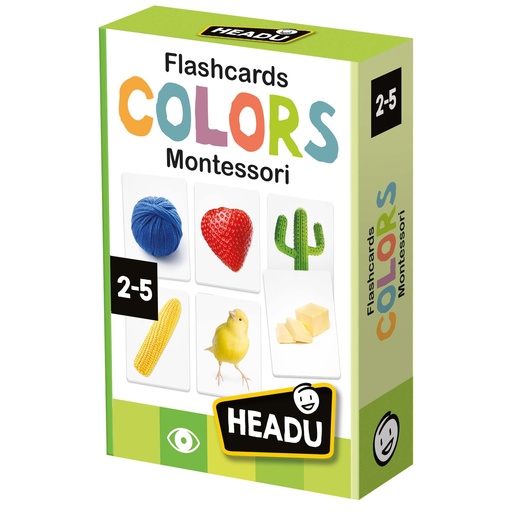 [MU27859 HDU] Flashcards Colors Montessori