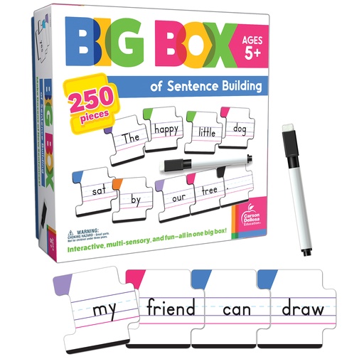 [164005 CD] Big Box of Sentence Building