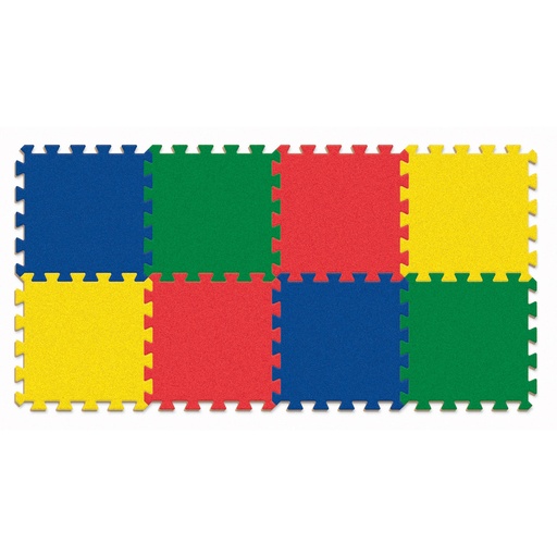 [AC4355 PAC] Solid Color 12" x 12" Carpet Tiles Expansion Pack 4 Count
